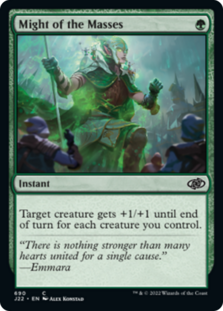 (image for) Might of the Masses