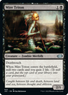 (image for) Mire Triton
