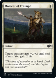 (image for) Moment of Triumph
