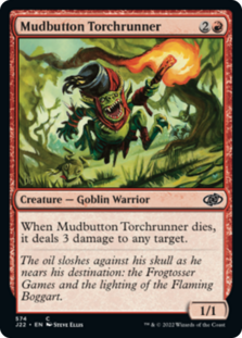 (image for) Mudbutton Torchrunner