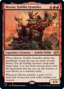 (image for) Muxus, Goblin Grandee