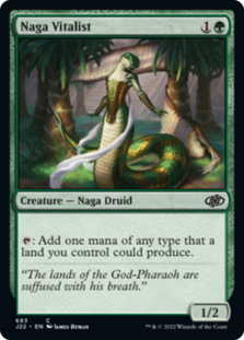 (image for) Naga Vitalist