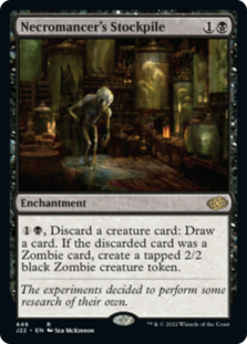 (image for) Necromancer's Stockpile