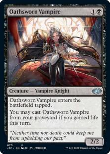 (image for) Oathsworn Vampire