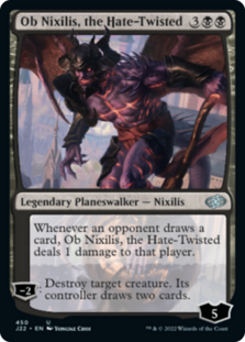 (image for) Ob Nixilis, the Hate-Twisted
