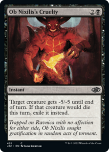 (image for) Ob Nixilis's Cruelty