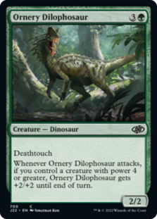 (image for) Ornery Dilophosaur