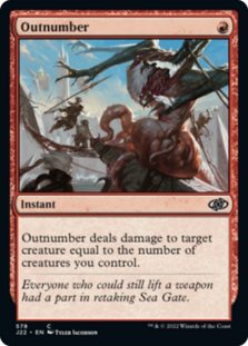 (image for) Outnumber