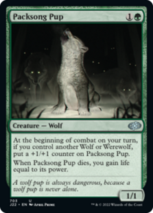(image for) Packsong Pup