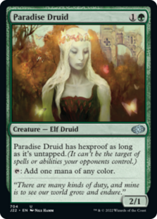 (image for) Paradise Druid