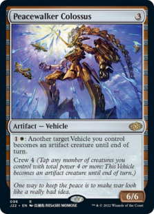 (image for) Peacewalker Colossus