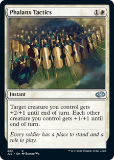 (image for) Phalanx Tactics