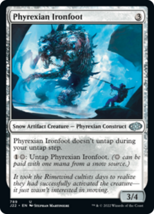 (image for) Phyrexian Ironfoot