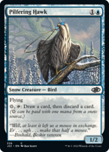 (image for) Pilfering Hawk