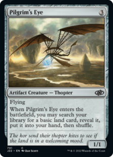 (image for) Pilgrim's Eye