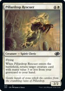 (image for) Pillardrop Rescuer