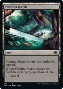 (image for) Piranha Marsh