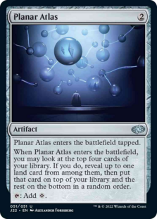 (image for) Planar Atlas