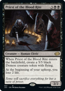 (image for) Priest of the Blood Rite