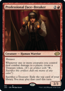 (image for) Professional Face-Breaker
