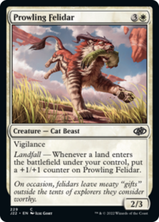 (image for) Prowling Felidar