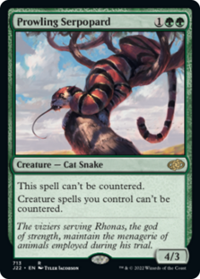 (image for) Prowling Serpopard