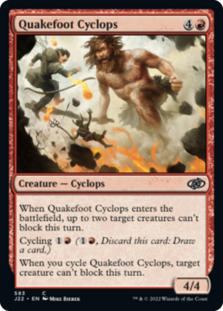 (image for) Quakefoot Cyclops