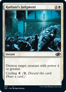 (image for) Radiant's Judgment