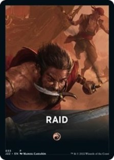 (image for) Raid Theme Card
