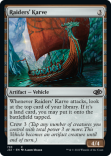 (image for) Raiders' Karve