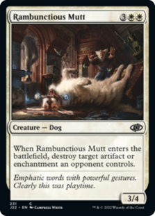 (image for) Rambunctious Mutt