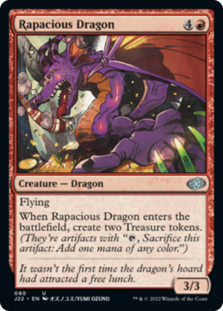 (image for) Rapacious Dragon