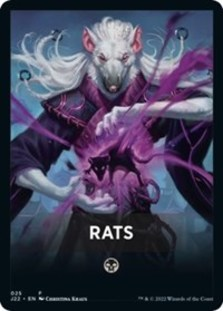 (image for) Rats Theme Card