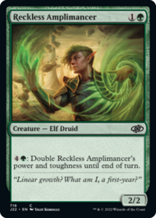 (image for) Reckless Amplimancer