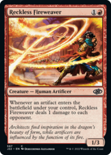 (image for) Reckless Fireweaver