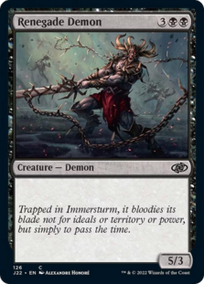(image for) Renegade Demon