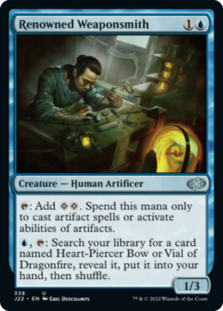 (image for) Renowned Weaponsmith