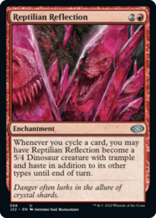 (image for) Reptilian Reflection