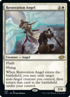 (image for) Restoration Angel