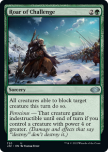 (image for) Roar of Challenge