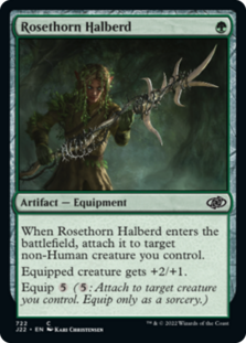 (image for) Rosethorn Halberd