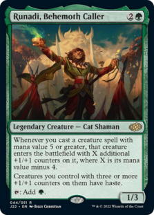 (image for) Runadi, Behemoth Caller