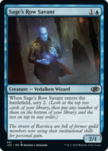 (image for) Sage's Row Savant