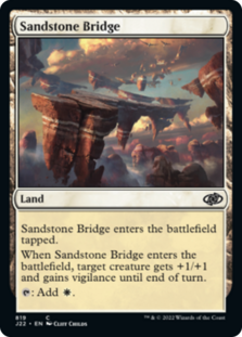 (image for) Sandstone Bridge