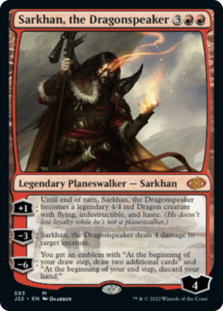 (image for) Sarkhan, the Dragonspeaker