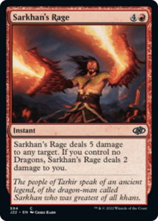 (image for) Sarkhan's Rage