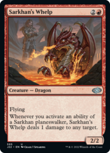 (image for) Sarkhan's Whelp