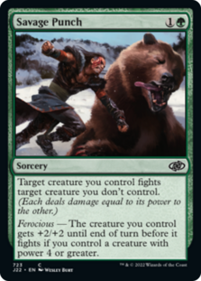 (image for) Savage Punch