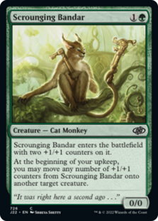 (image for) Scrounging Bandar