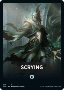 (image for) Scrying Theme Card